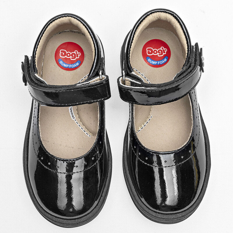 Dogi Zapato para ni&ntilde;a. Negro charol image number null