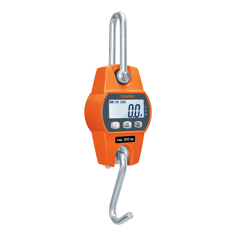 B&aacute;scula Capacidad 300 Kg Electr&oacute;nica Colgante T... image number null