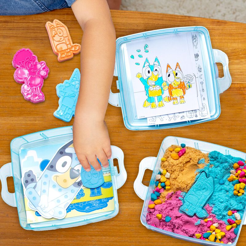 Estuche Sensory Case Horizon Group Usa Bluey Ap... image number null