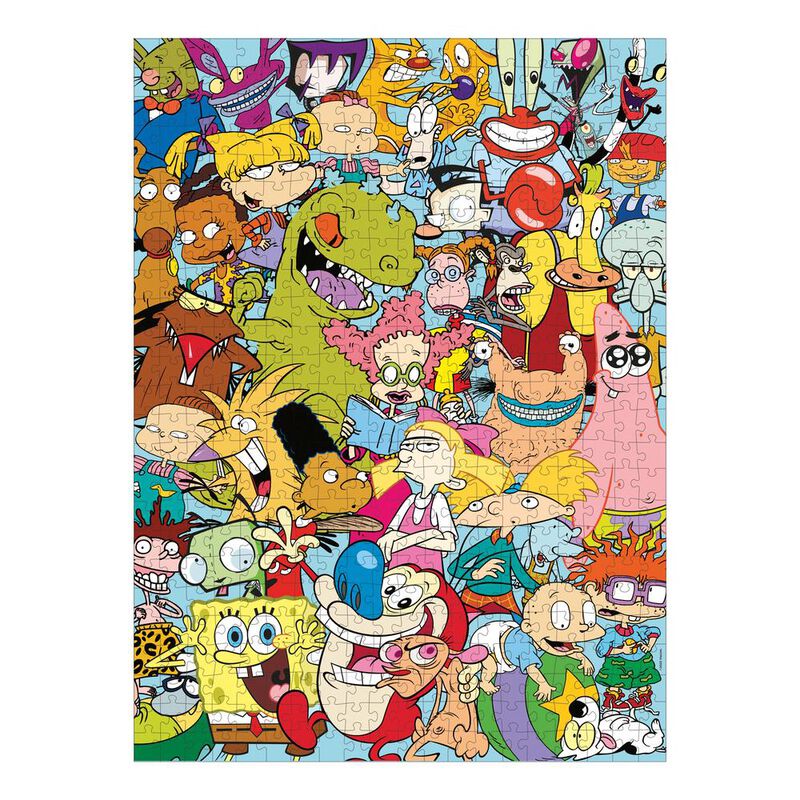 Rompecabezas Nickelodeon 500 piezas coleccionab... image number null