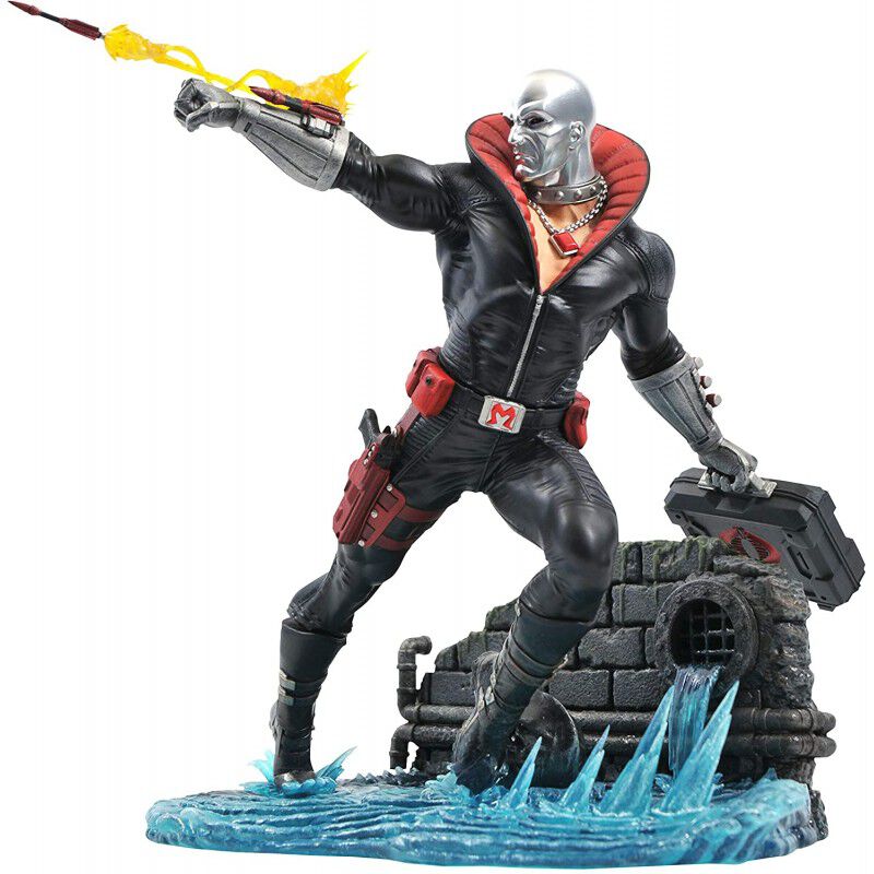 Figura Destro G.I.Joe A Real American Hero Gall... image number null