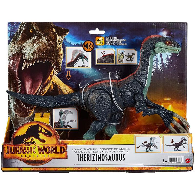 Therizinosaurus, Jurassic World Dominion Sonido... image number null