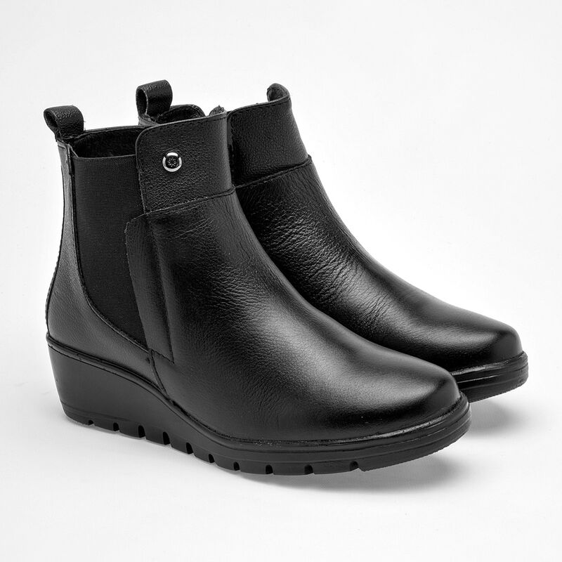 Mora Confort Bot&iacute;n para mujer negro image number null