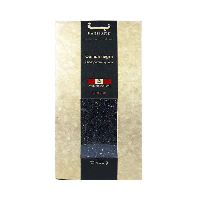 QUINOA HANSEATIK NEGRA 400G image number null