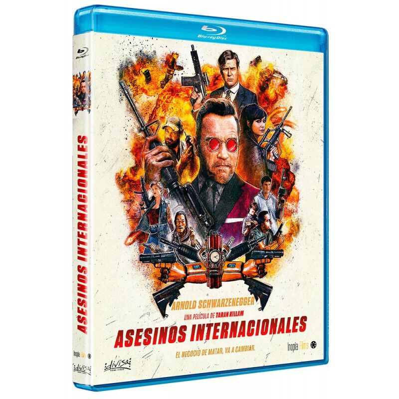 Asesino internacionales [Blu-ray] image number null