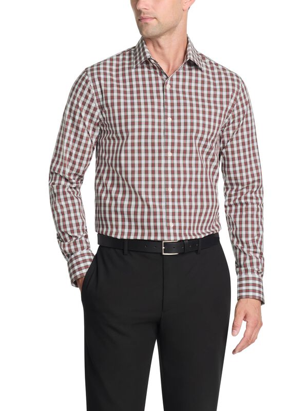 Camisa De Vestir Tommy Hilfiger Slim Fit Essent... image number null