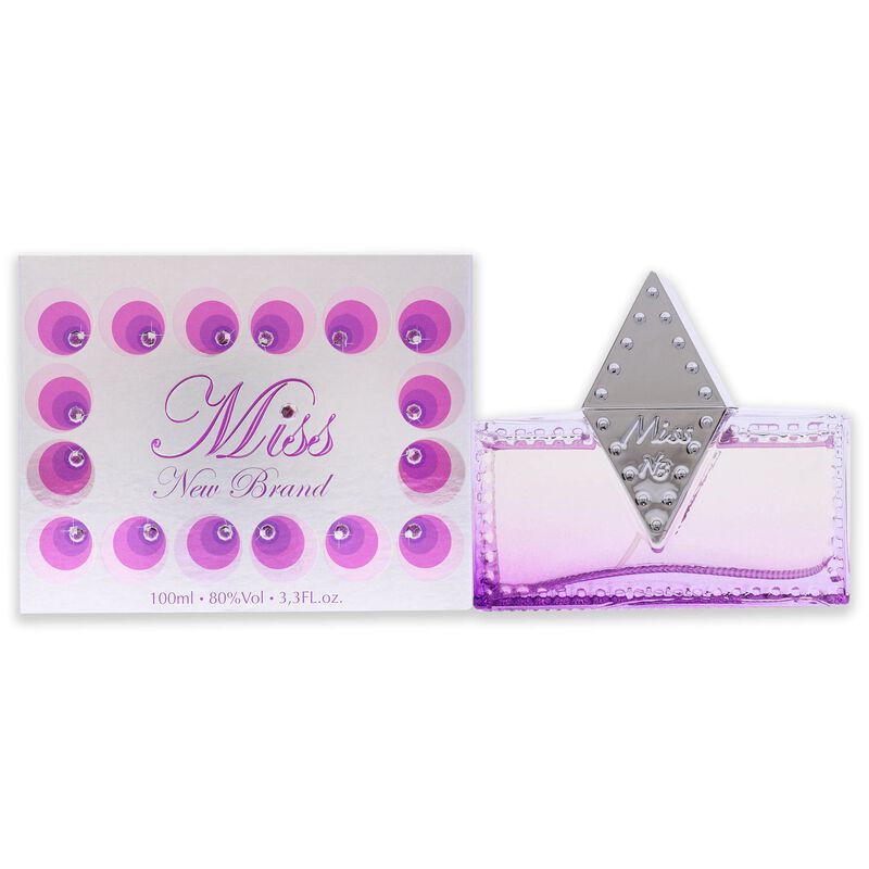 Perfume New Brand Miss Eau De Parfum 100 Ml Par... image number null