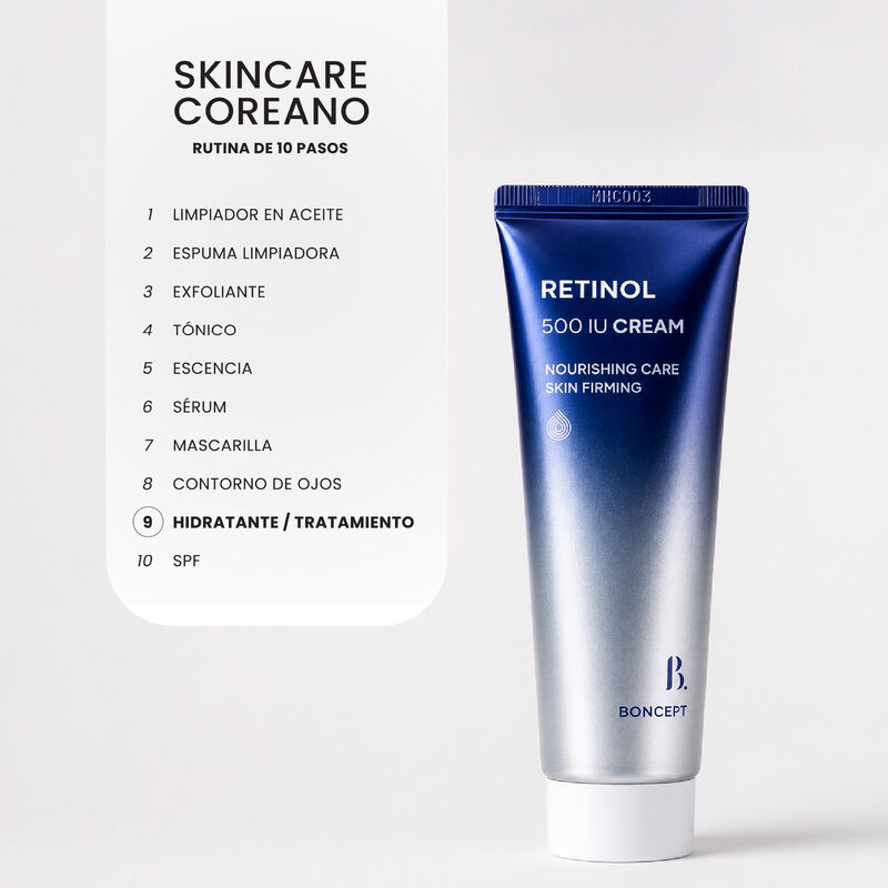Tonymoly Crema Con Retinol Boncept 500 Ui 50ml image number null