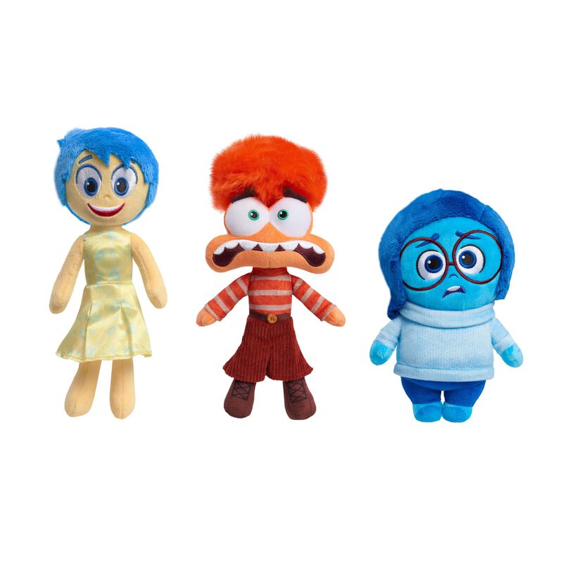 Peluche Just Play Inside Out 2 Talk It Out Joy ... image number null