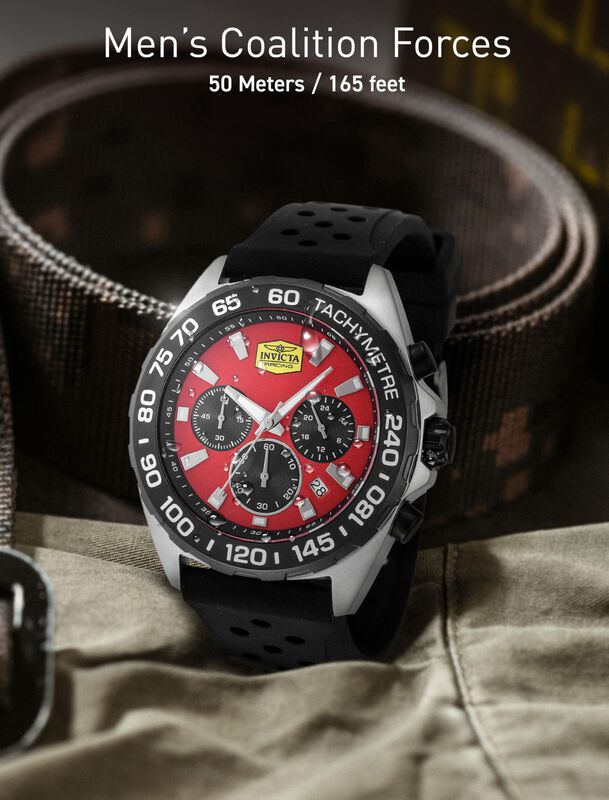 Reloj Invicta Racing 43 Mm De Acero Inoxidable ... image number null