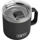 Vaso Rambler de acero inoxidable con tapa MagSlider, YETI,  de 14oz, NEGRO