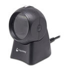 Lector de c&oacute;digo de barras Nextep NE-505, 1D y 2D, QR. Color Negro