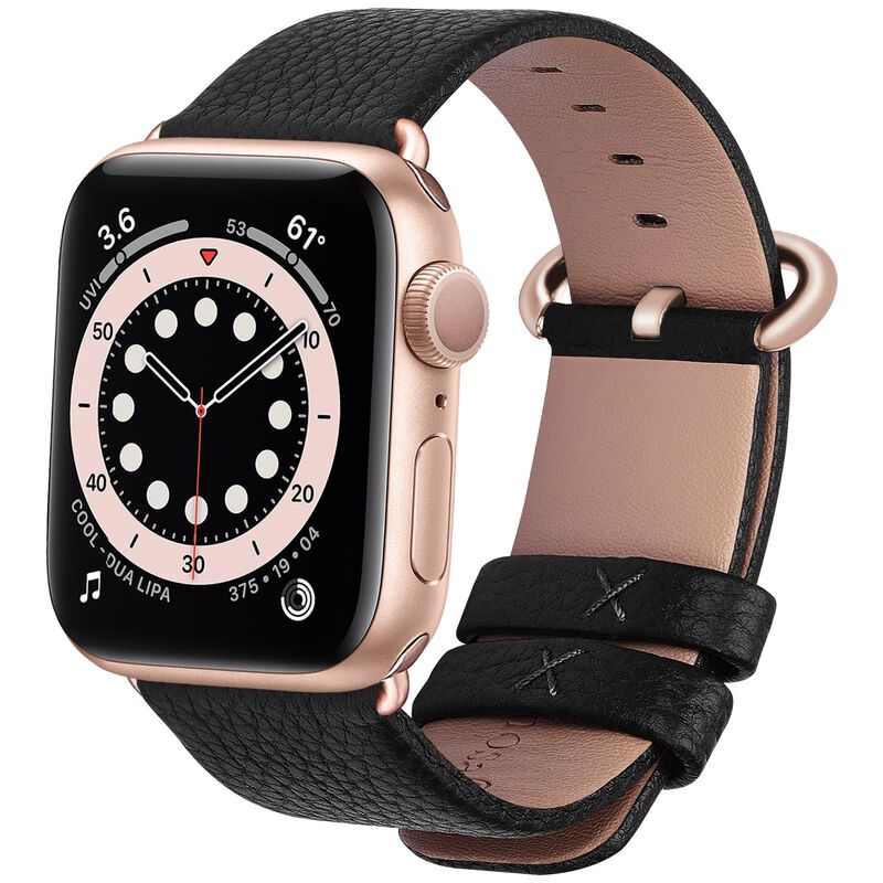 Correa Fullmosa de Cuero para Apple Watch 46/45... image number null