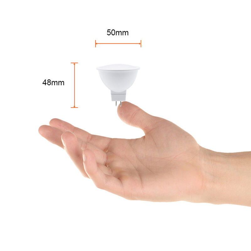 Foco Led Wi-fi Mr16 5w Rgb, Base Gx5.3 - Compat... image number null