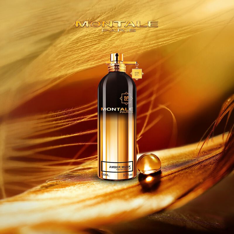 Perfume Montale Amber Musk Eau De Parfum 100 Ml... image number null