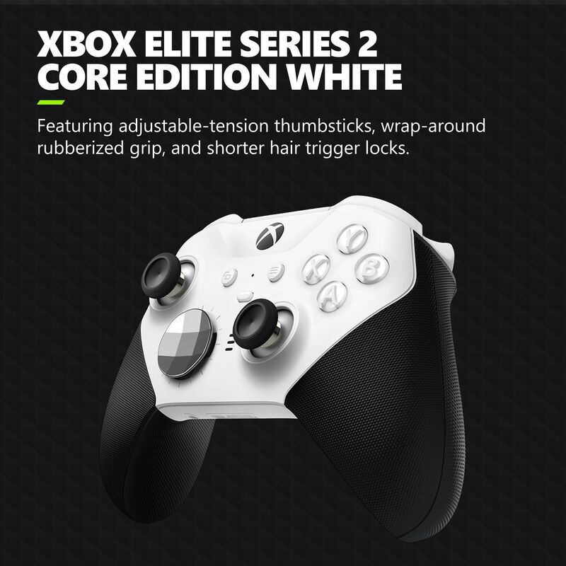 Controlador Xbox Elite Series 2 Core Inal&aacute;mbric... image number null