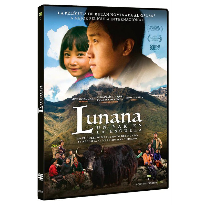 Lunana, un yak en la escuela [DVD] image number null