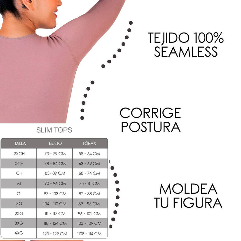 Faja slim top Capuchino XXG image number null