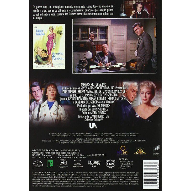 Brotes De Pasi&oacute;n  [dvd] image number null
