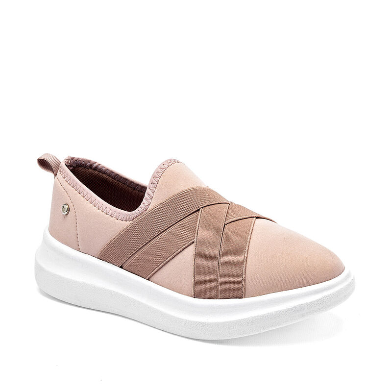 Mora Confort tenis para mujer rosa cod 140640-E image number null