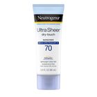 Loci&oacute;n De Protecci&oacute;n Solar Neutrogena Ultra Sheer Dry-touch Spf 70 90 Ml
