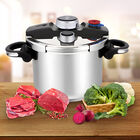 Juego De Ollas Express Bogner 8 6 Y 4 Litros De Acero Inox
