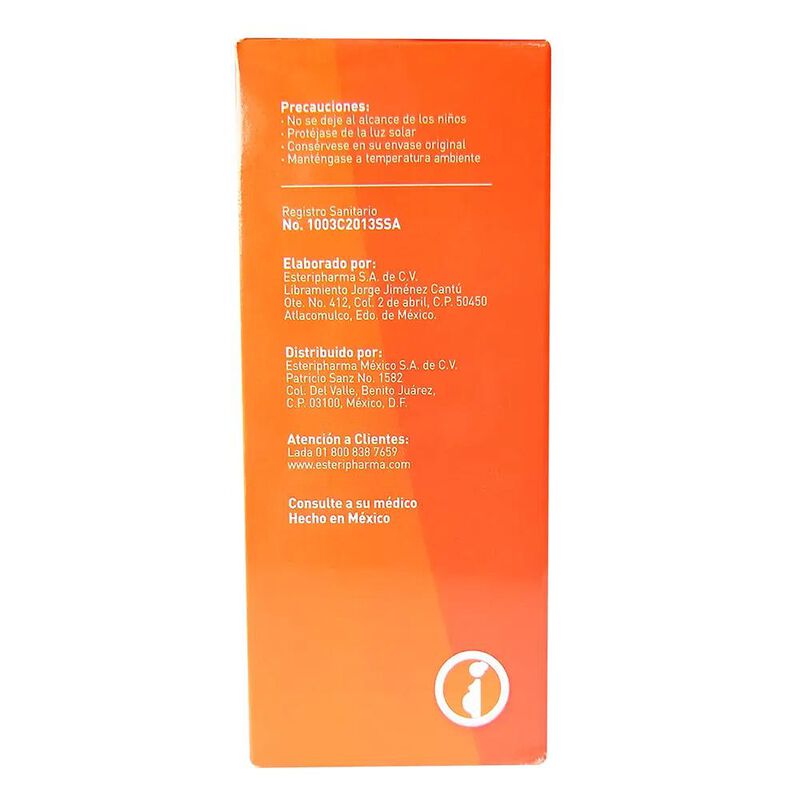 Estericide Bucofaringeo - 240 Mililitro image number null