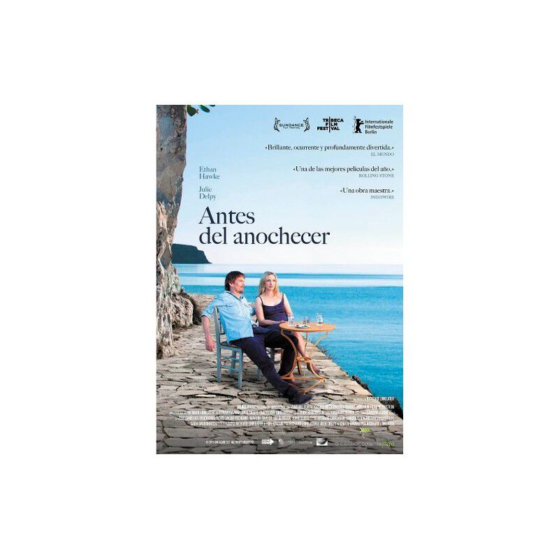 ANTES DEL ANOCHECER (DVD) image number null