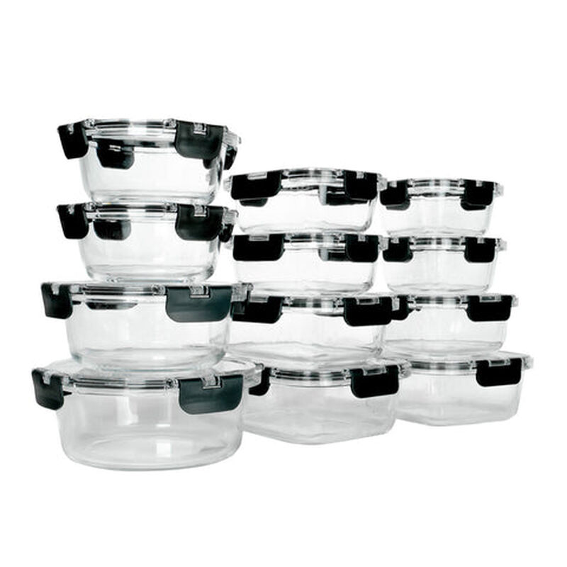 Set Brandtrendy de 12 Recipientes de Vidrio Her... image number null