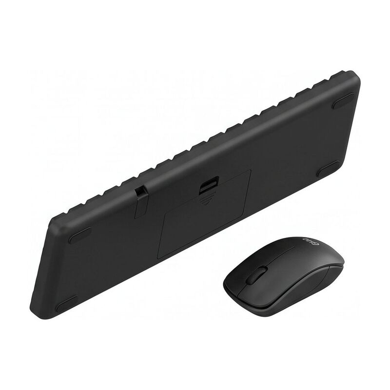 Kit Teclado Y Mouse Ghia Inal&aacute;mbrico 2.4ghz Neg... image number null