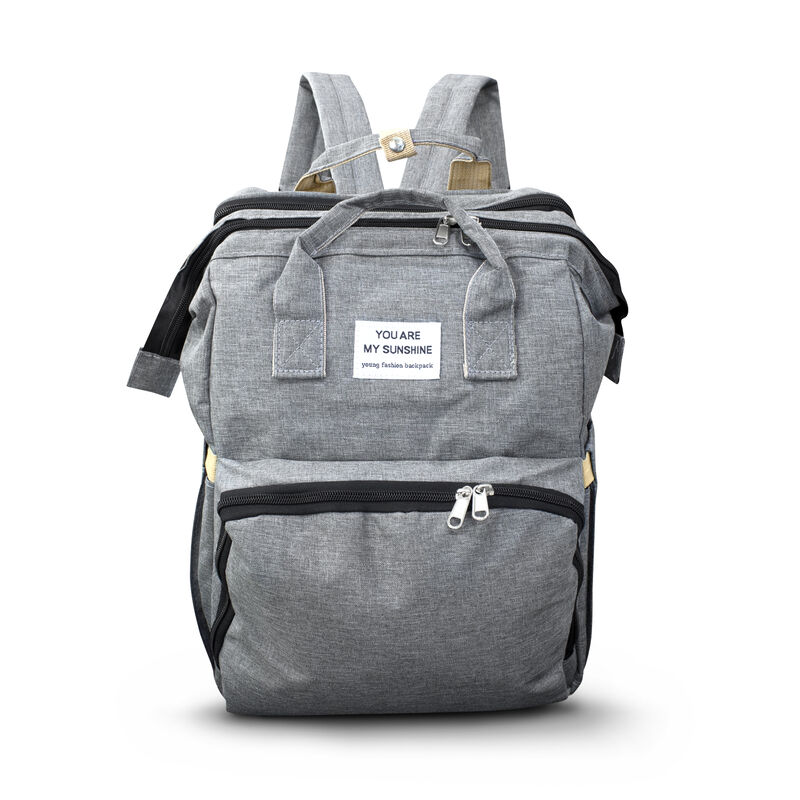 Mochila Pa&ntilde;alera Cambiador Multifuncional image number null