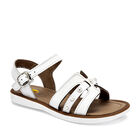 Faby sandalia para ni&ntilde;a blanco cod 141232-D