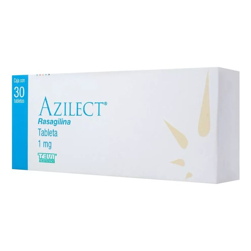 Azilect Tableta 1 Mg, 30 Tabletas image number null