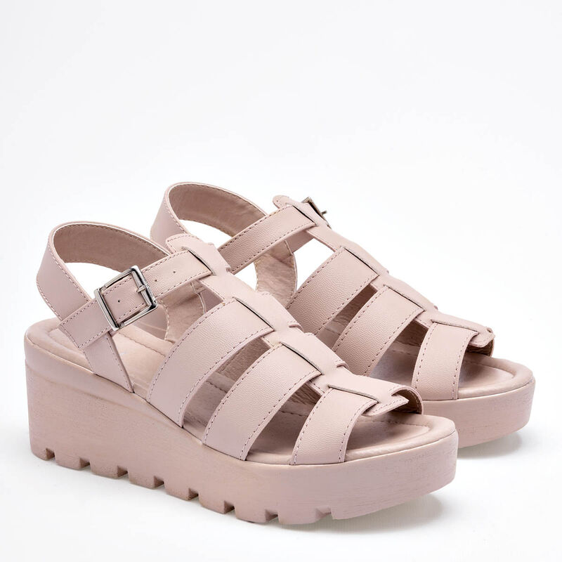 Dash Sandalia para mujer rosa image number null