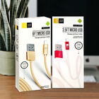 Kit Cables Micro USB FW/CL Cable Plano y Cable Reforzado
