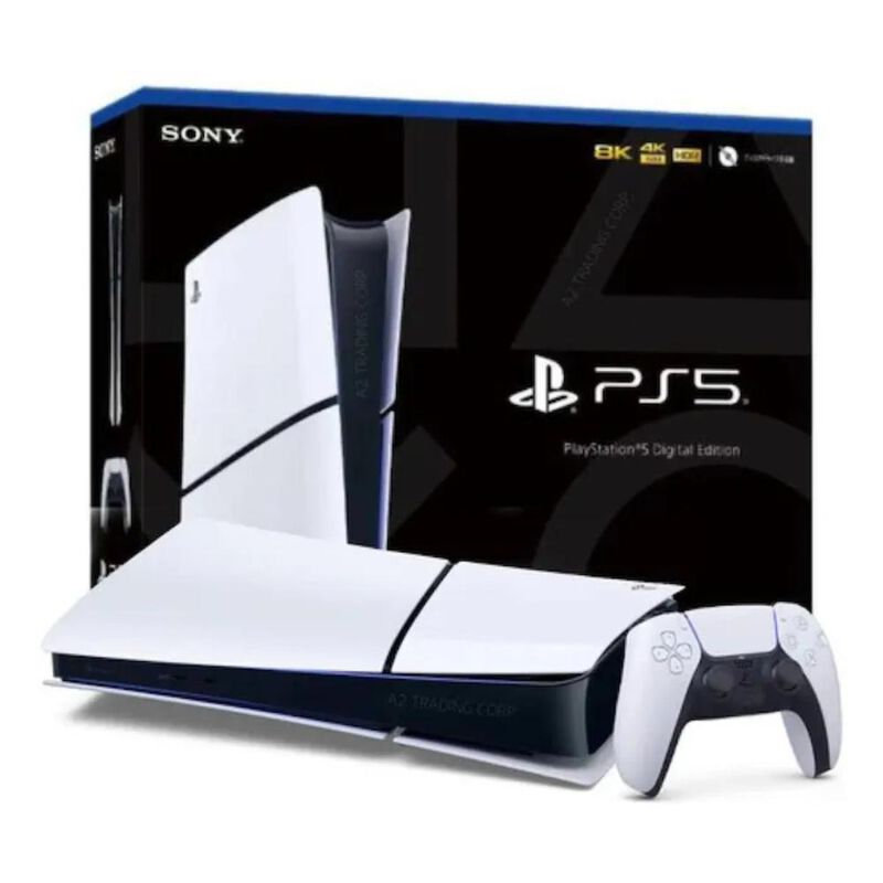 PLAYSTATION 5 SLIM DIGITAL EDITION 1TB CONSOLA ... image number null