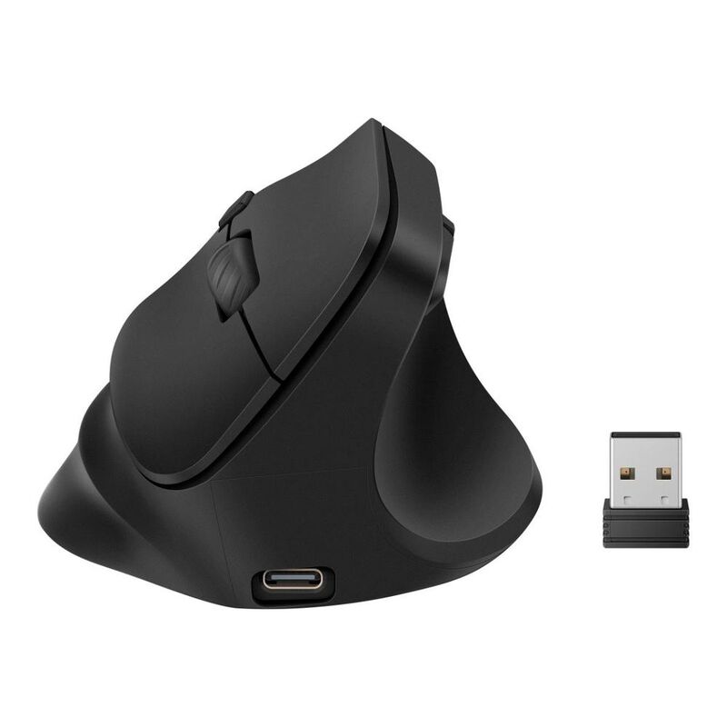 Mouse Bluetooth* / RF vertical multiequipo con ... image number null