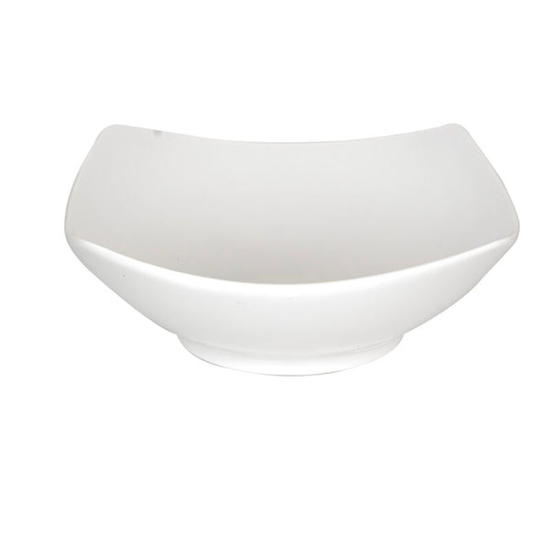 Vajilla Kvadrat Set Individual &ndash; Cer&aacute;mica Blanc... image number null