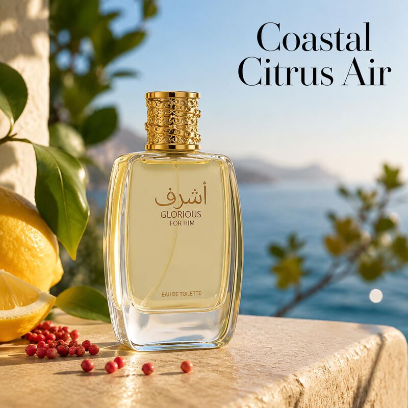 Perfume A Center GS For Him Gold 100 ml image number null