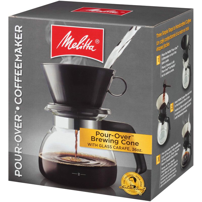 Cafetera Melitta Pour-over Con Jarra De Cristal... image number null