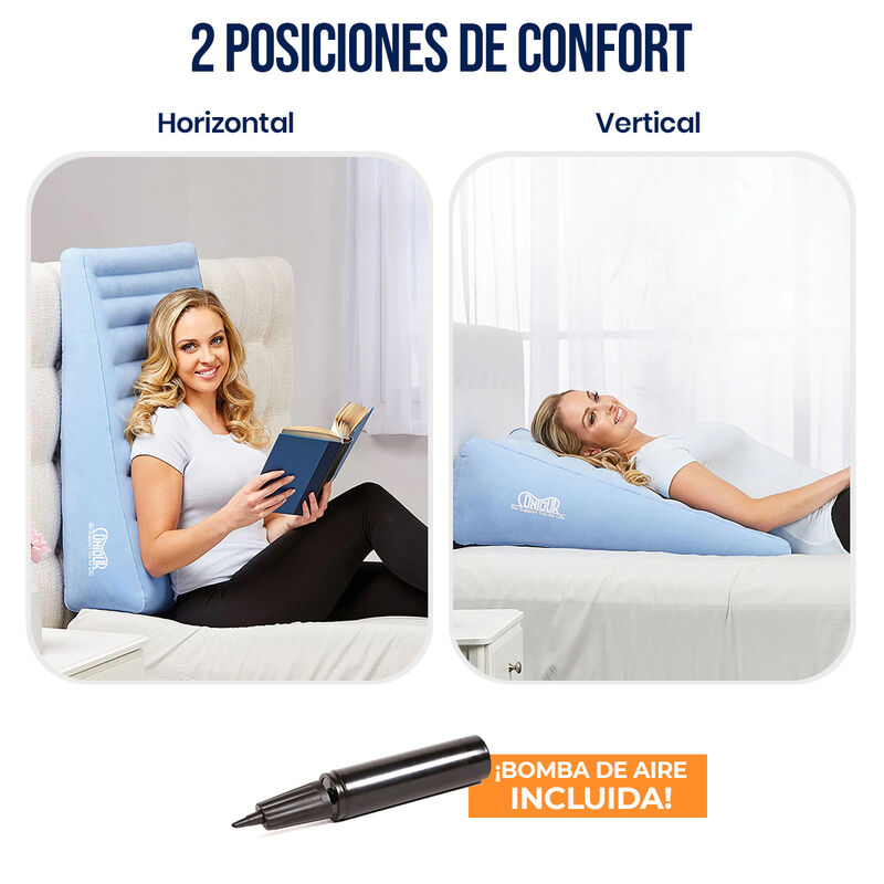 Set de almohadas ortopédicas memory foam y almo... image number null