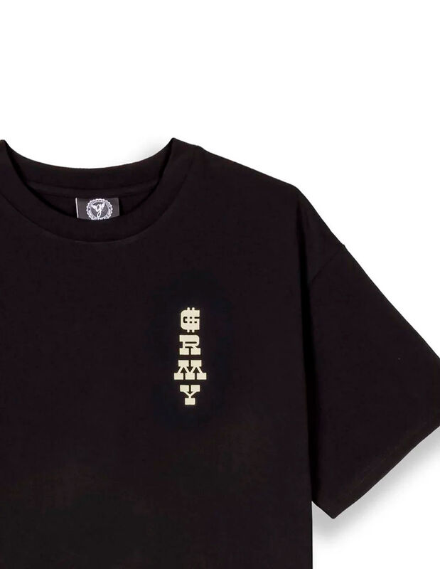 Playera Unisex Grimey Negro GA744BLK image number null