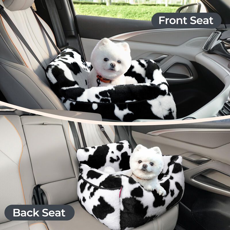 Asiento Para Coche Para Perros Burgeonnest Unde... image number null