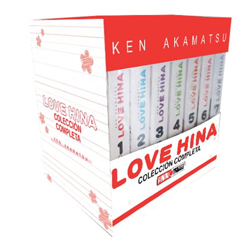 Love Hina Boxset image number null