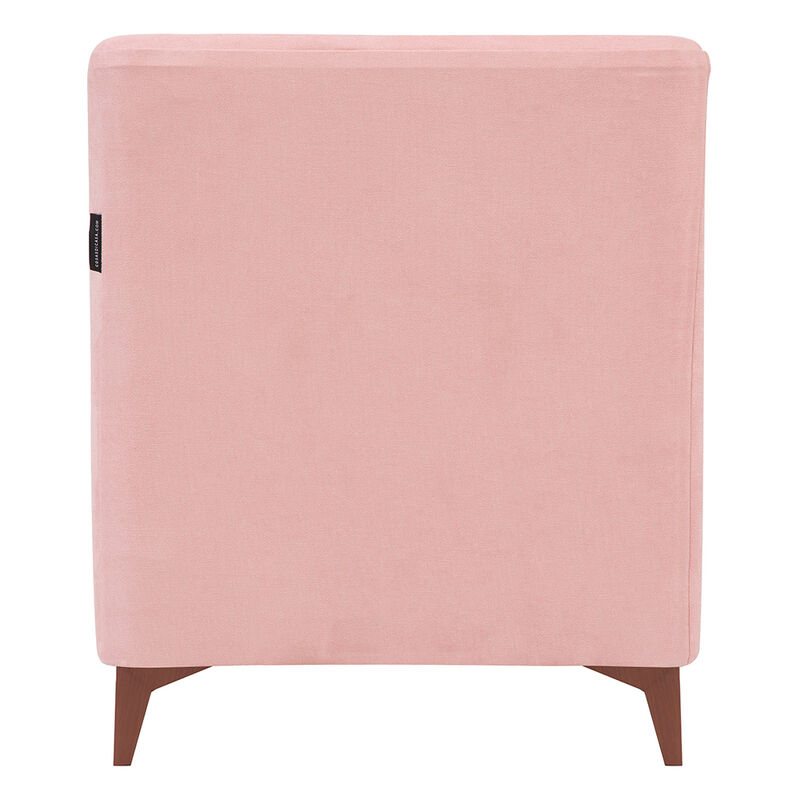 Sillón Dicasa Cooper II Rosa image number null