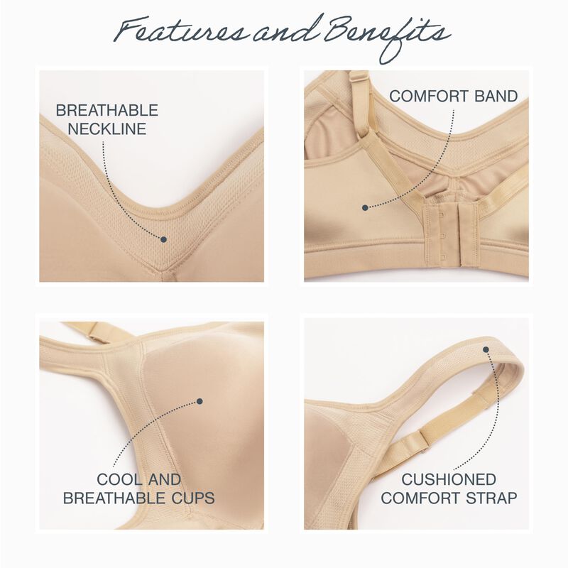 Camiseta Bra Playtex 18 Hour Wireless Sin Costu... image number null