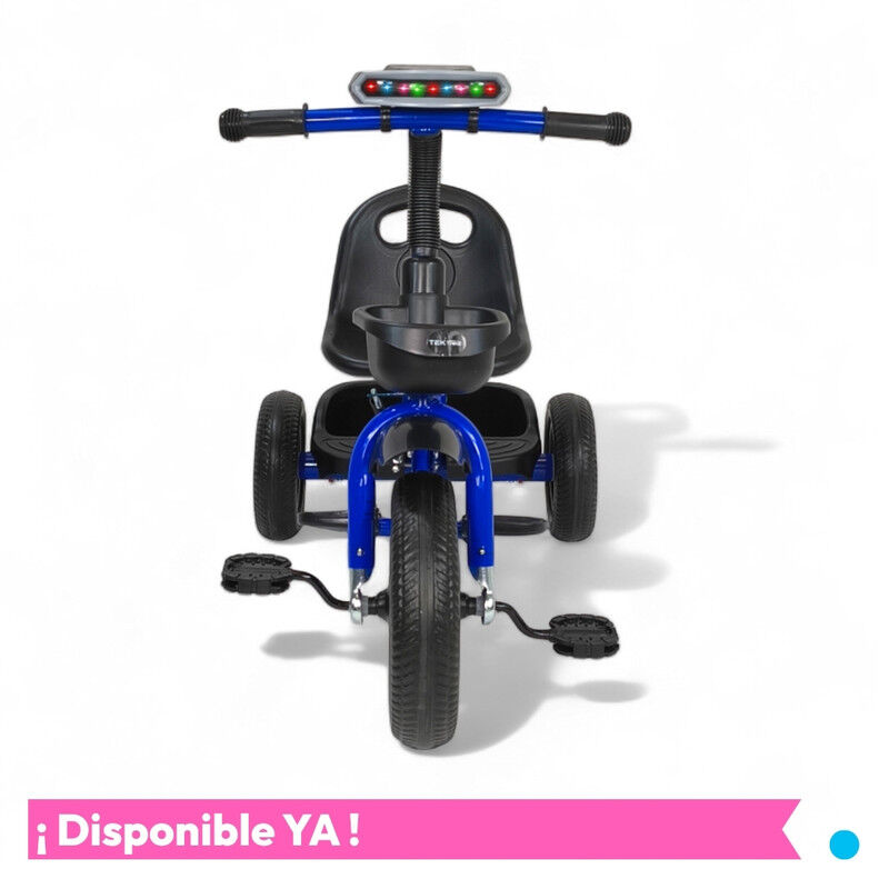Triciclo C/ Bast&oacute;n Dirigible Musical C/ Luz TEK... image number null