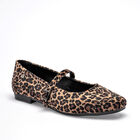 Moramora Balerina para mujer café negro