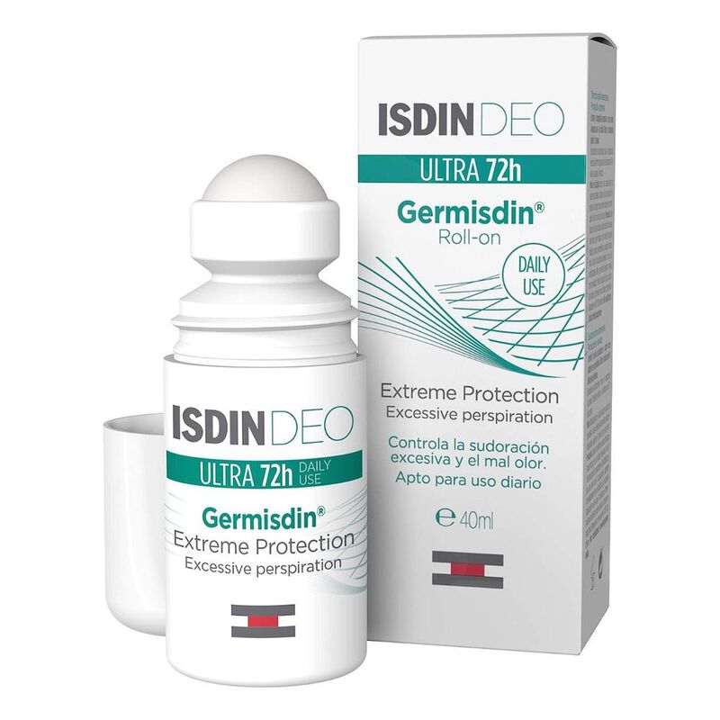 Isdin Desodorante Antitranspirante Germisdin De... image number null