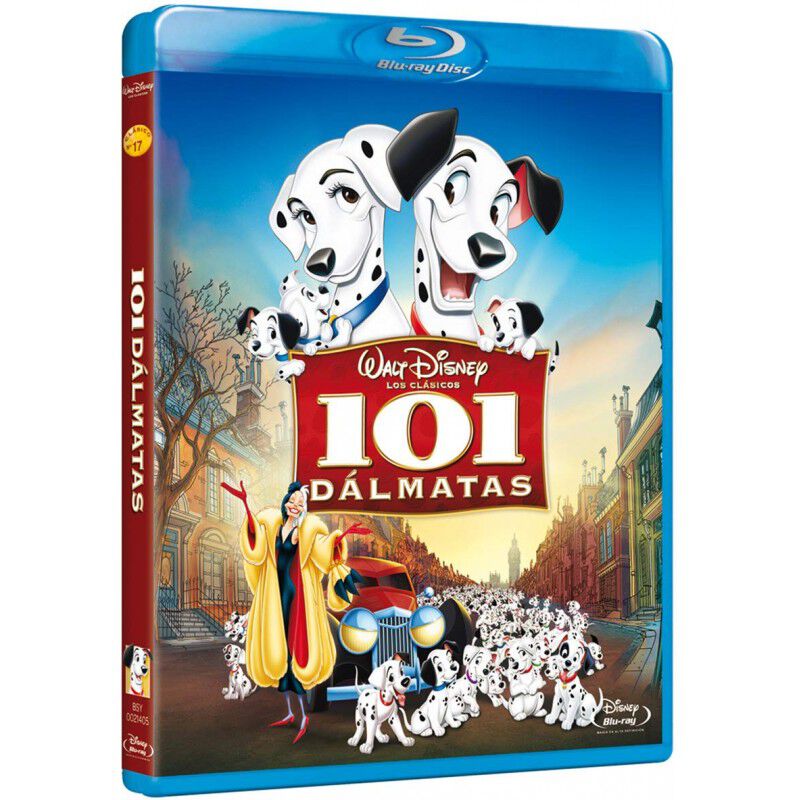 101 D&aacute;lmatas [blu-ray] image number null
